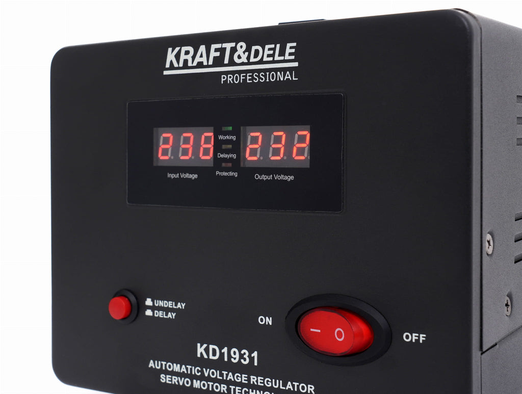 KRAFT&DELE AVR-pingestabilisaator 1000 VA 230 V KD1931
