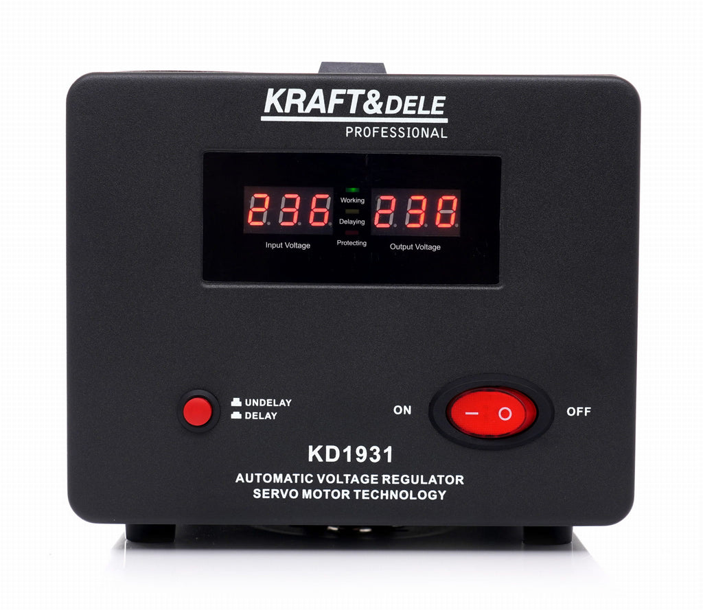 KRAFT&DELE AVR-pingestabilisaator 1000 VA 230 V KD1931