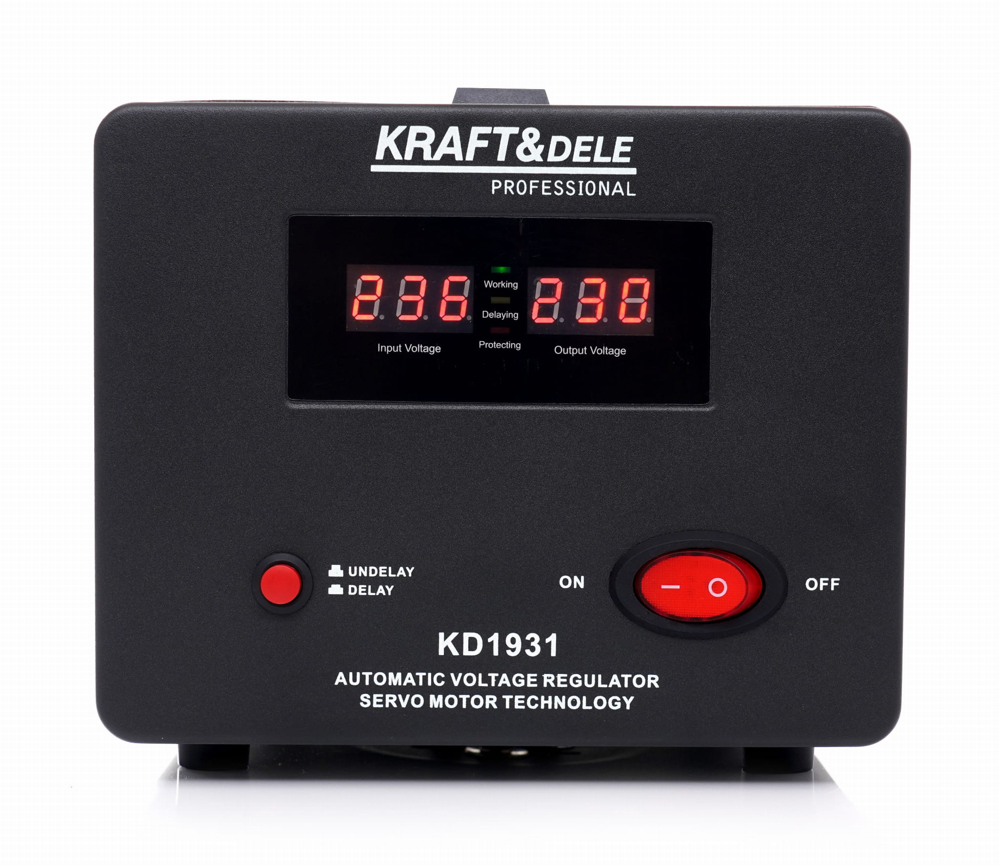 KRAFT&DELE AVR-pingestabilisaator 1000 VA 230 V KD1931