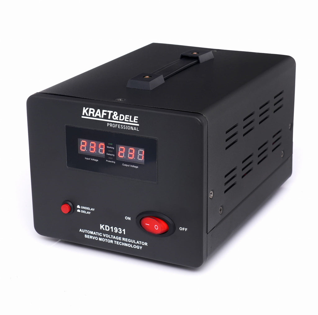 KRAFT&DELE AVR-pingestabilisaator 1000 VA 230 V KD1931