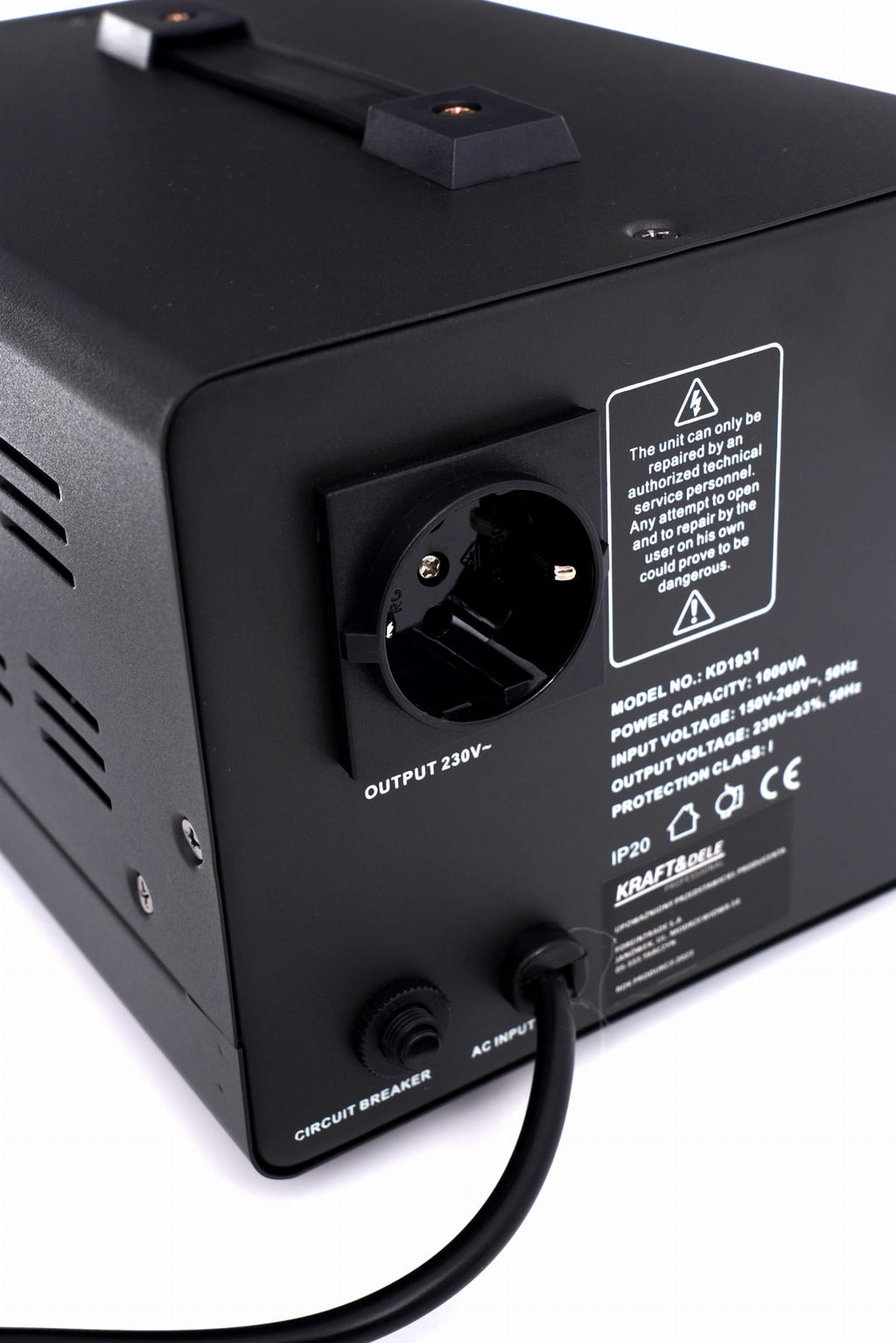 KRAFT&DELE AVR-pingestabilisaator 1000 VA 230 V KD1931