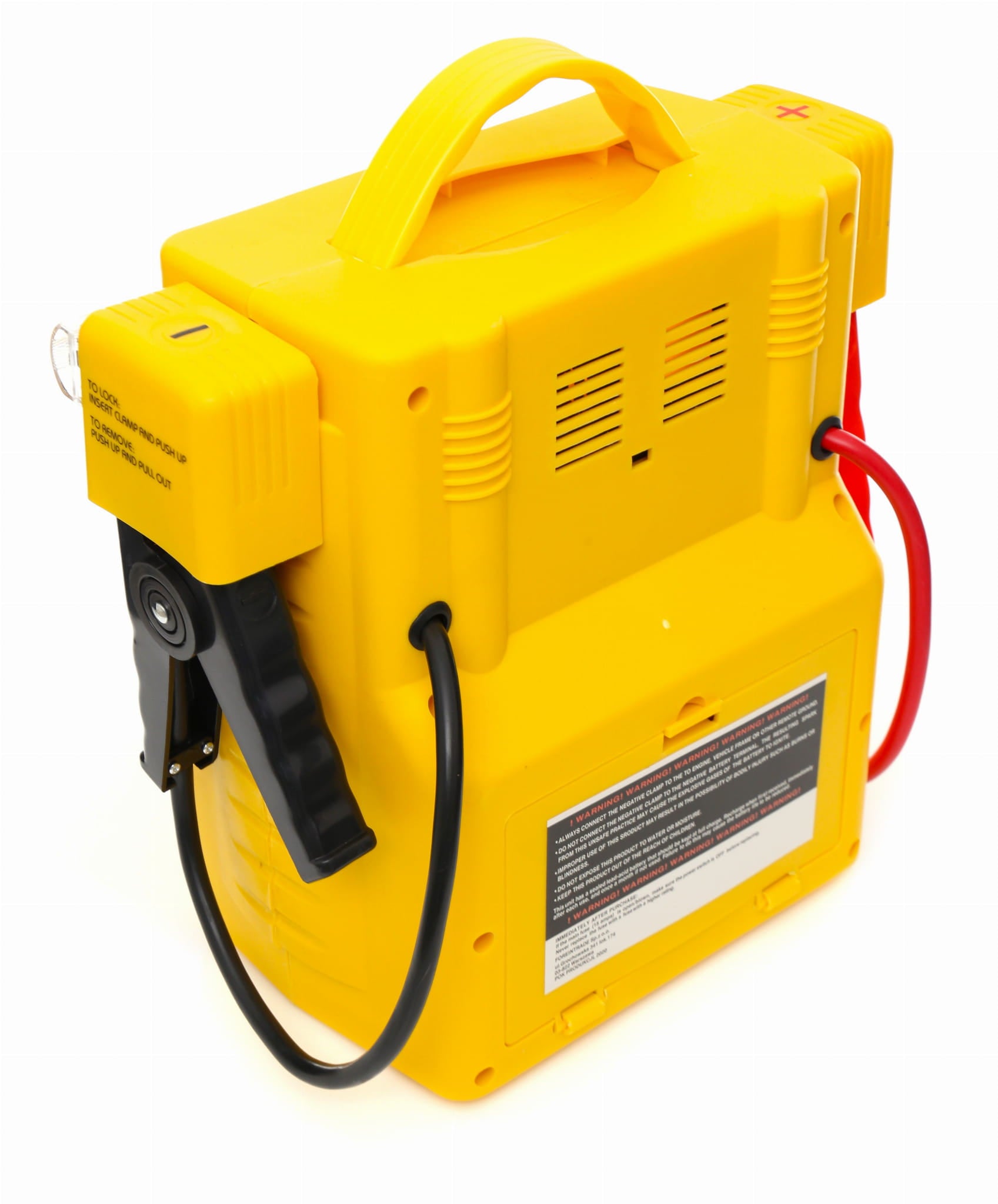 Jump starter 4-in-1 - multifunctional device - jump start, compressor, flashlight KD1922
