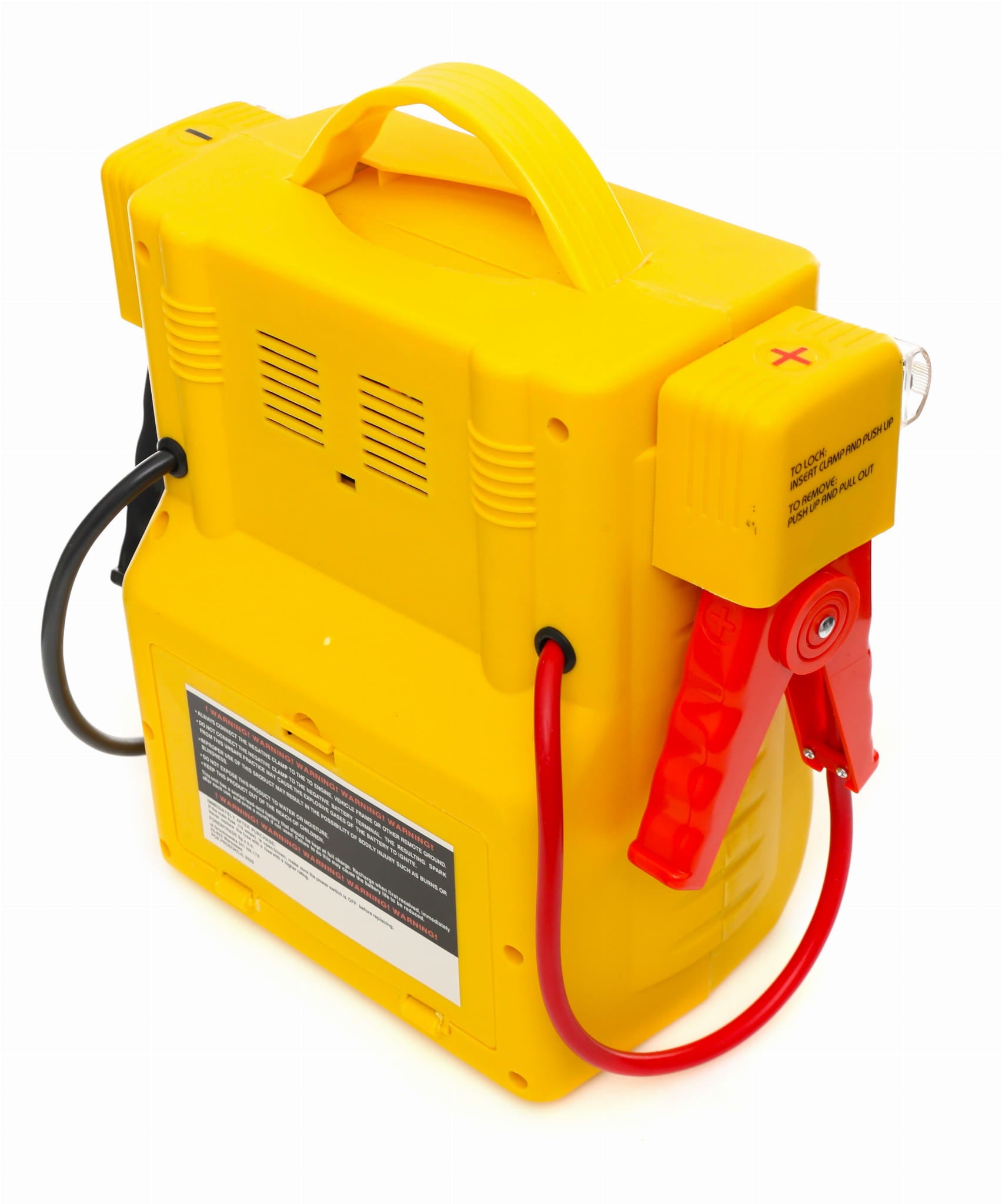 Jump starter 4-in-1 - multifunctional device - jump start, compressor, flashlight KD1922