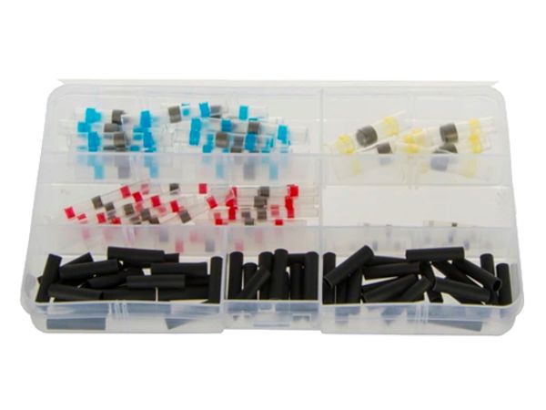 Heat shrink tubing with solder 100 pcs. KD10490 (VB12)