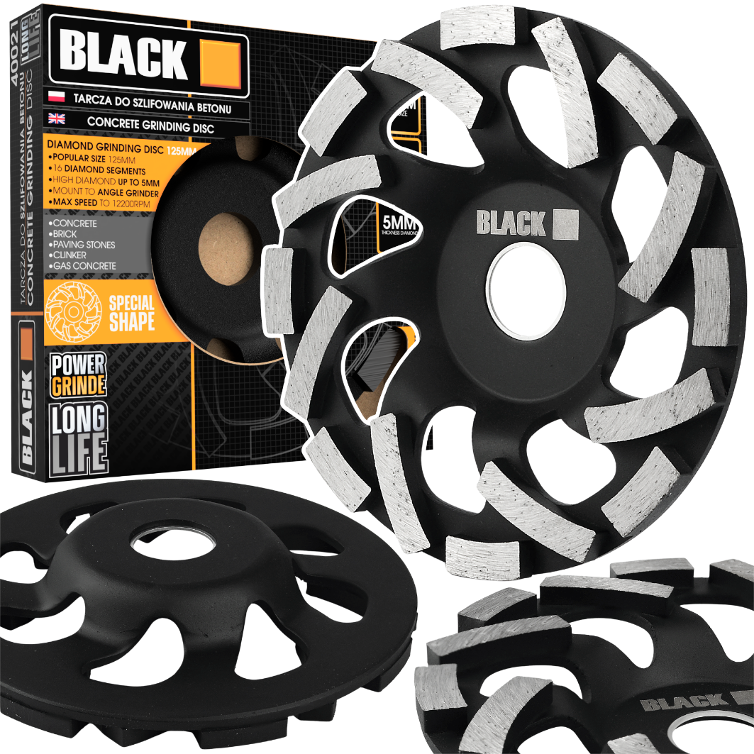 Betooni lihvimisketas 125mm 40021