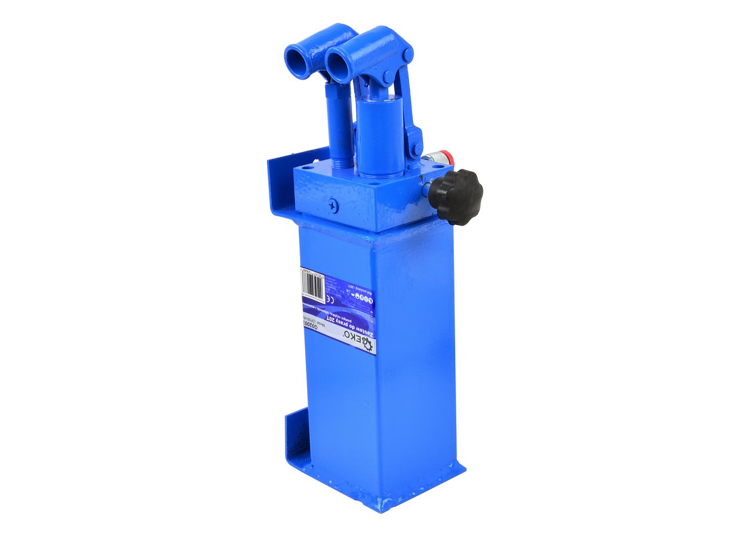 20-Ton Shop Press Replacement Kit: Cylinder, 2-Speed Pump, Gauge with Hose
