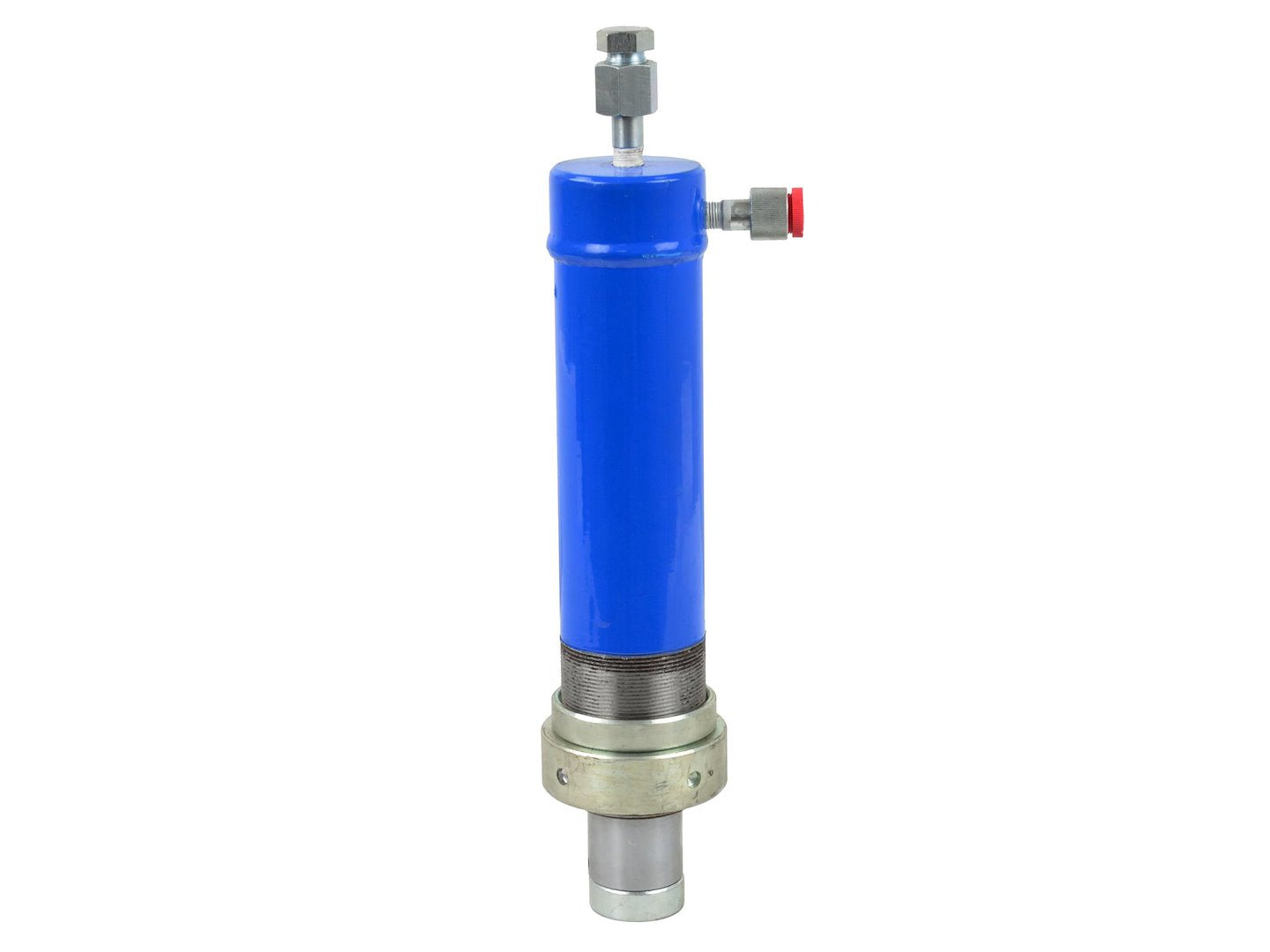 20-Ton Shop Press Replacement Kit: Cylinder, 2-Speed Pump, Gauge with Hose
