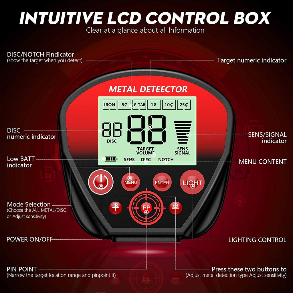Metal detector KD10414