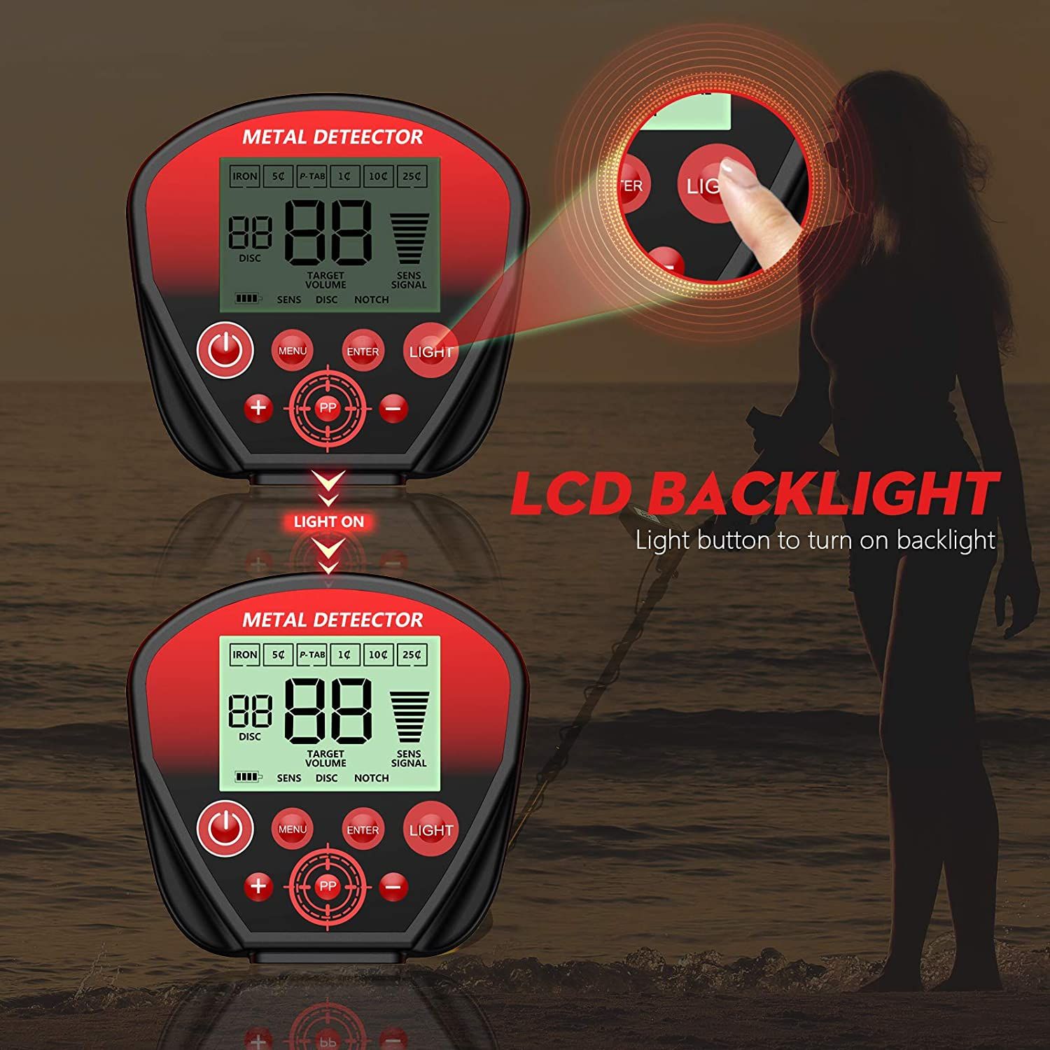 Metal detector KD10414