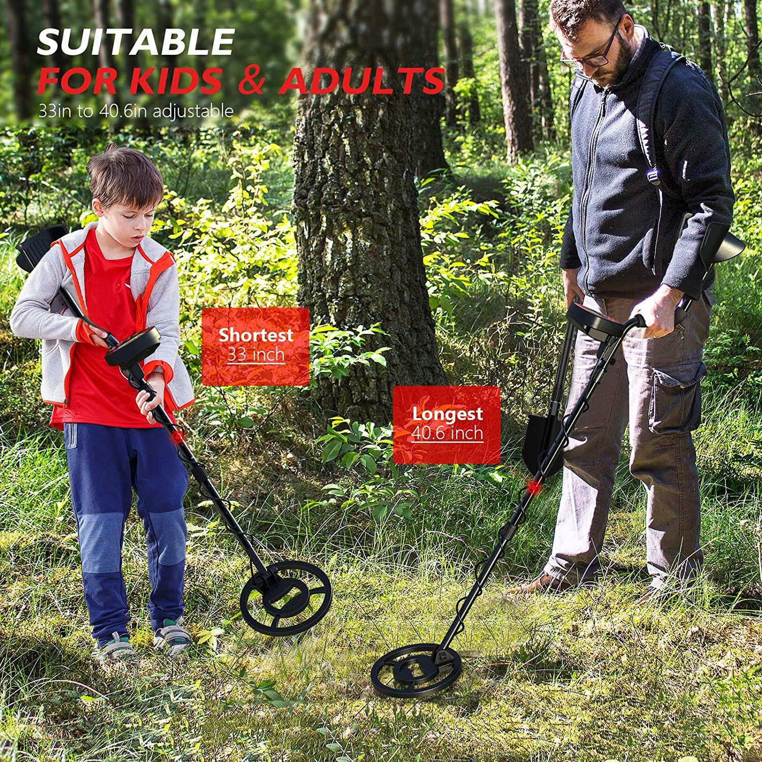 Metal detector KD10414