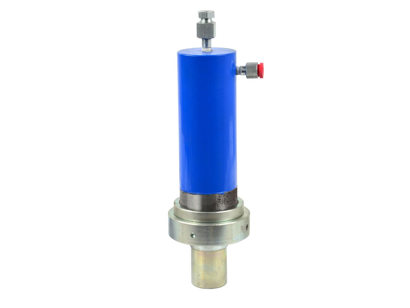 30-Ton Shop Press Kit: Cylinder, 2-Speed Pump, Gauge with Hose