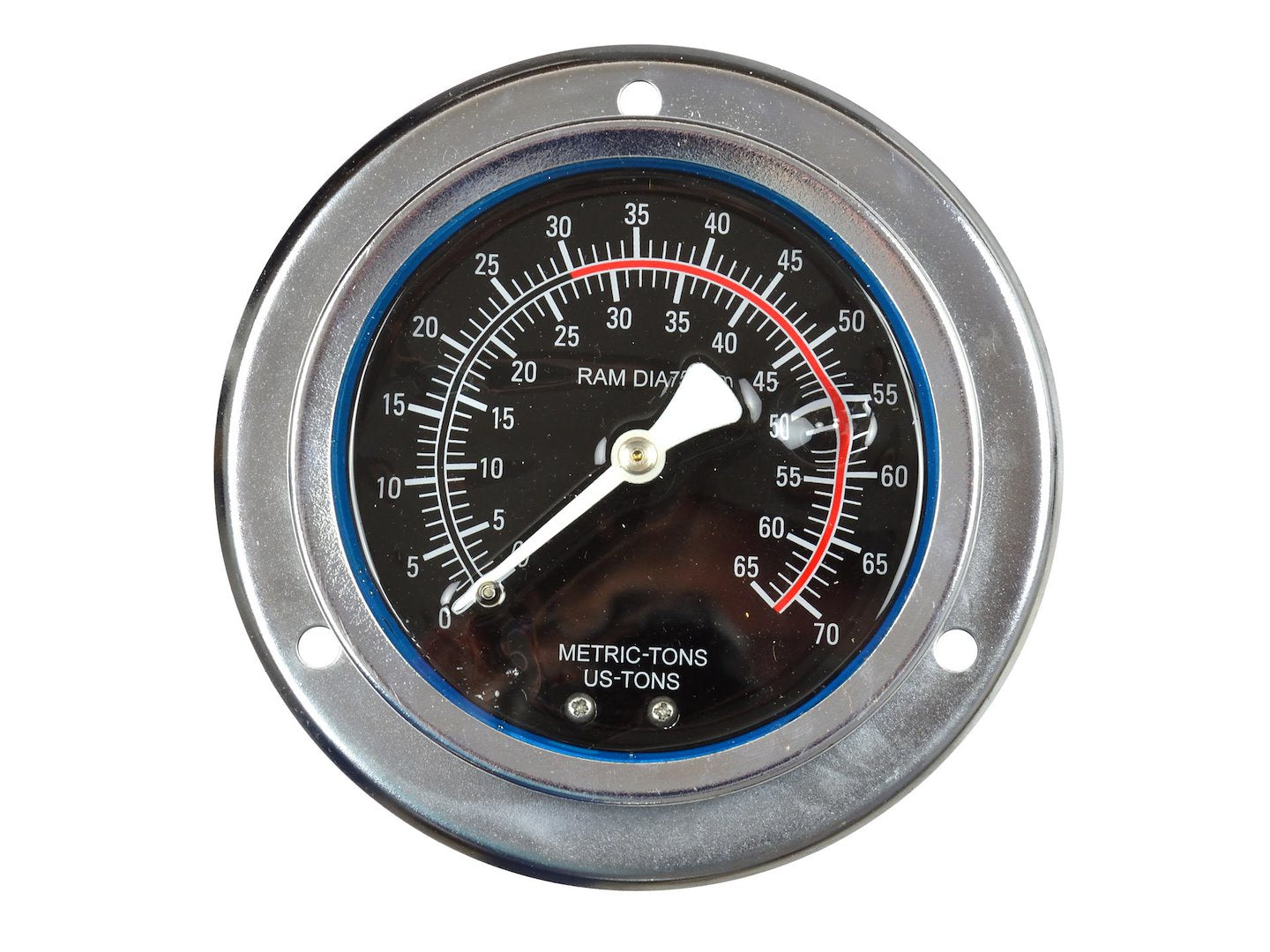 30-Ton Shop Press Kit: Cylinder, 2-Speed Pump, Gauge with Hose
