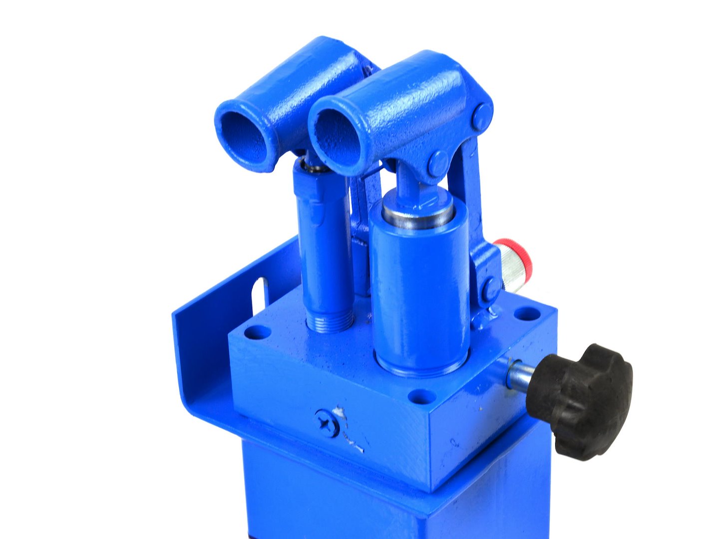 30-Ton Shop Press Kit: Cylinder, 2-Speed Pump, Gauge with Hose
