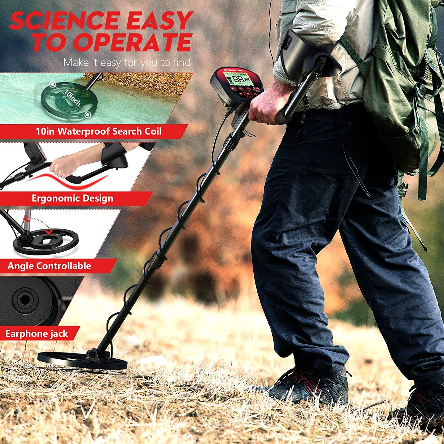 Metal detector KD10414