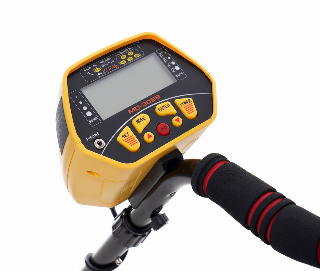 Metal detector 8" KD10409