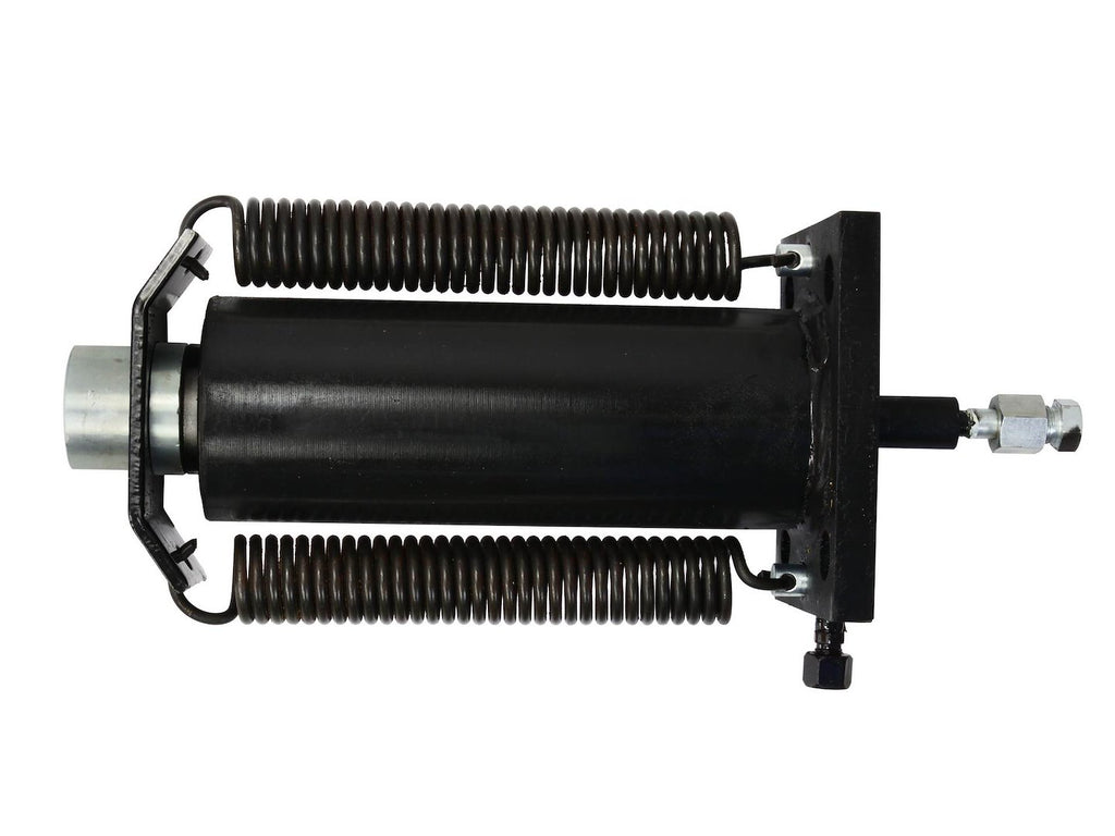 50 Ton Shop Press Replacement Kit — Cylinder with Return Springs, 2-Speed Pump, Gauge and Hose