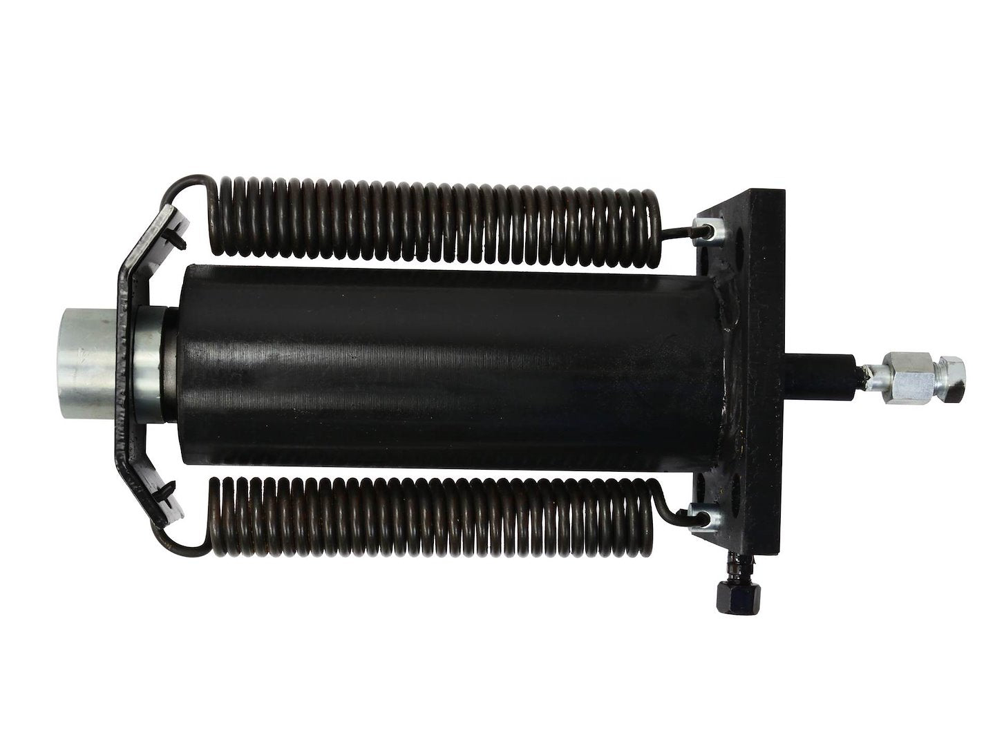50 Ton Shop Press Replacement Kit — Cylinder with Return Springs, 2-Speed Pump, Gauge and Hose