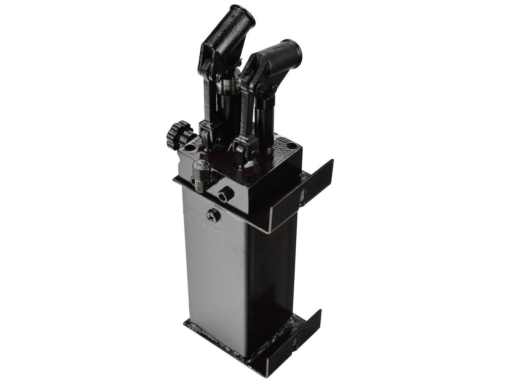 50 Ton Shop Press Replacement Kit — Cylinder with Return Springs, 2-Speed Pump, Gauge and Hose