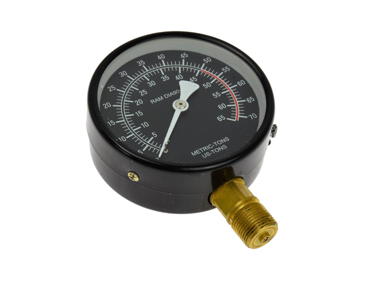 50 Ton Shop Press Replacement Kit — Cylinder with Return Springs, 2-Speed Pump, Gauge and Hose