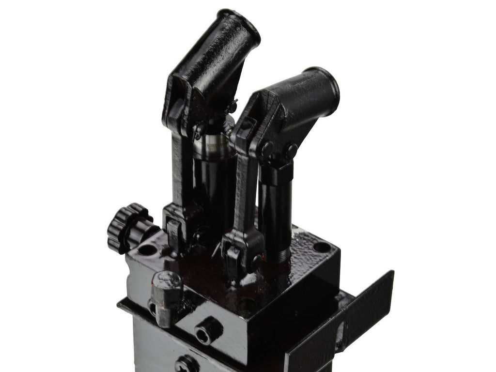 50 Ton Shop Press Replacement Kit — Cylinder with Return Springs, 2-Speed Pump, Gauge and Hose