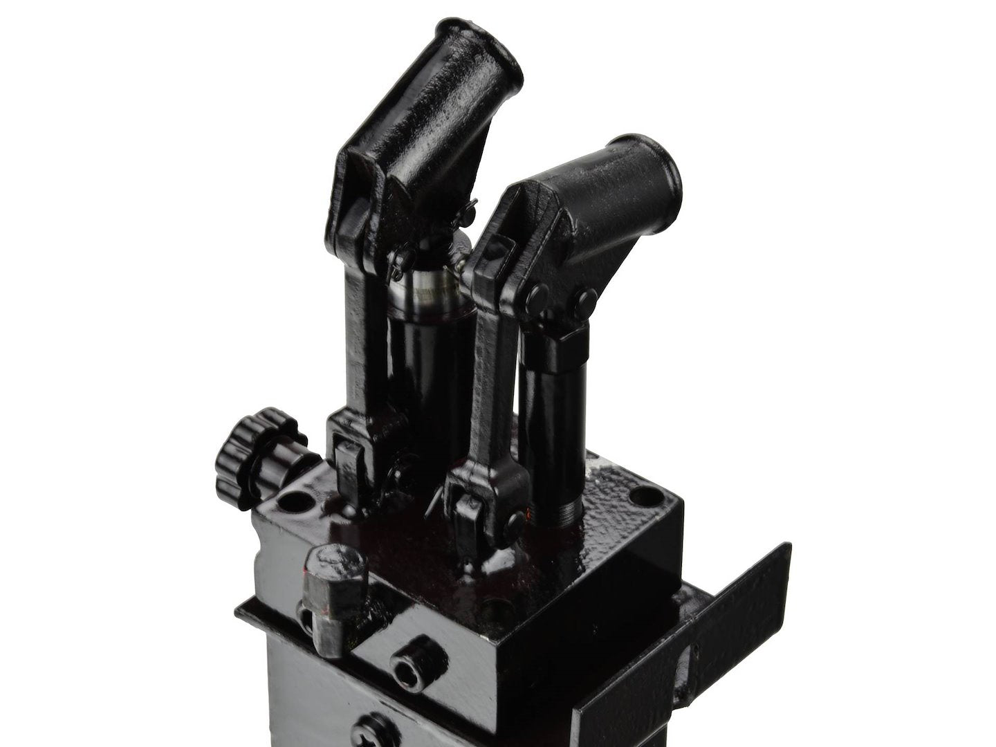 50 Ton Shop Press Replacement Kit — Cylinder with Return Springs, 2-Speed Pump, Gauge and Hose
