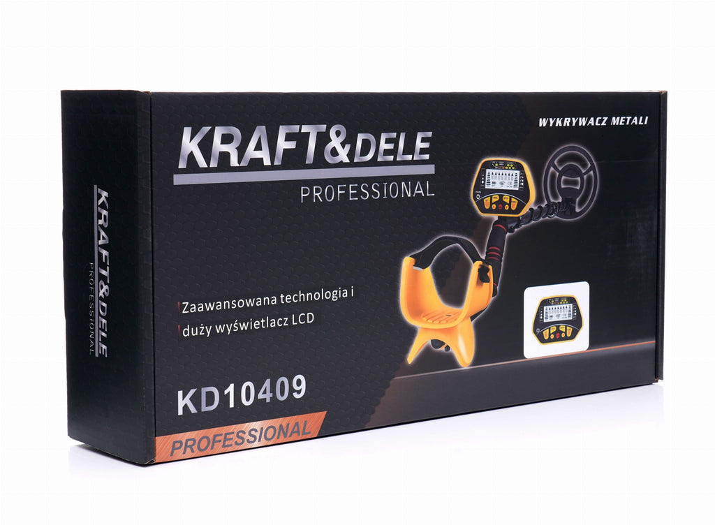 Metal detector 8" KD10409