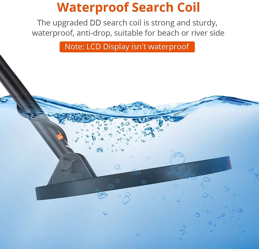 Metal detector 8" KD10409