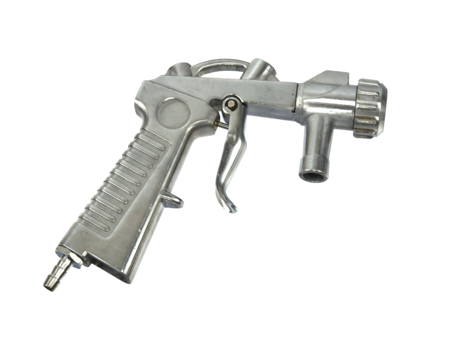Siphon-Feed Sandblaster Air Gun with 4 Ceramic Nozzles