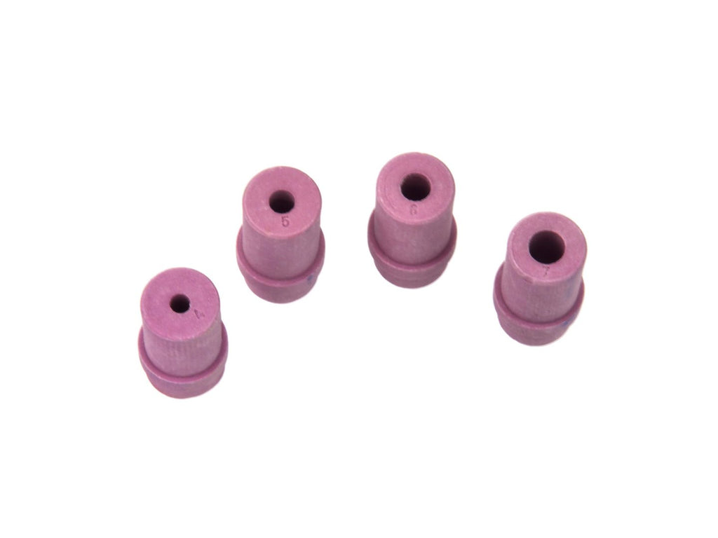 Siphon-Feed Sandblaster Air Gun with 4 Ceramic Nozzles
