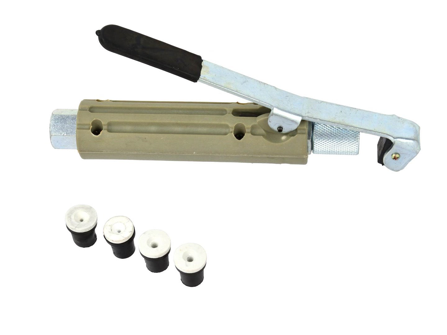 Sandblasting Gun (Siphon Feed) with 4 Ceramic Nozzles