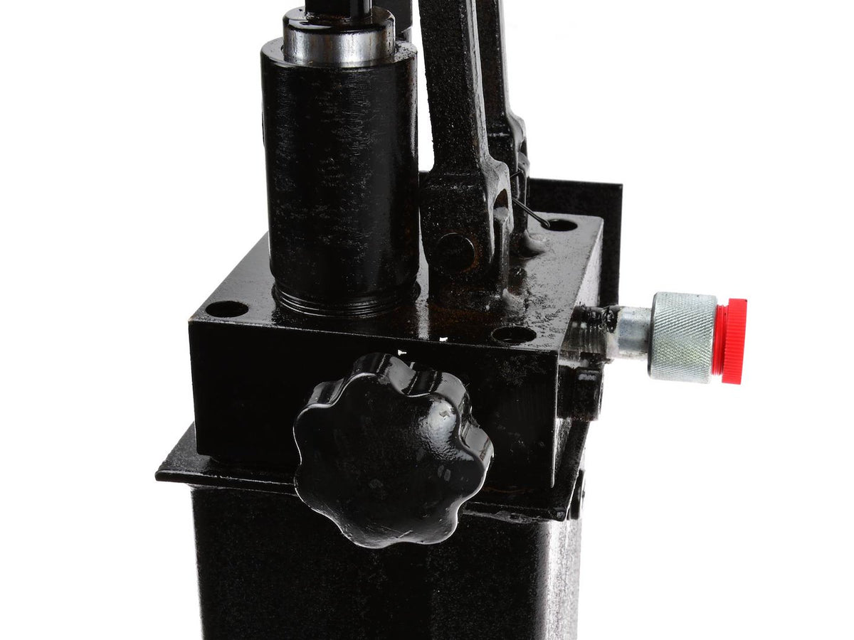Hydraulic 2-Speed Pump for 30-Ton Shop Press