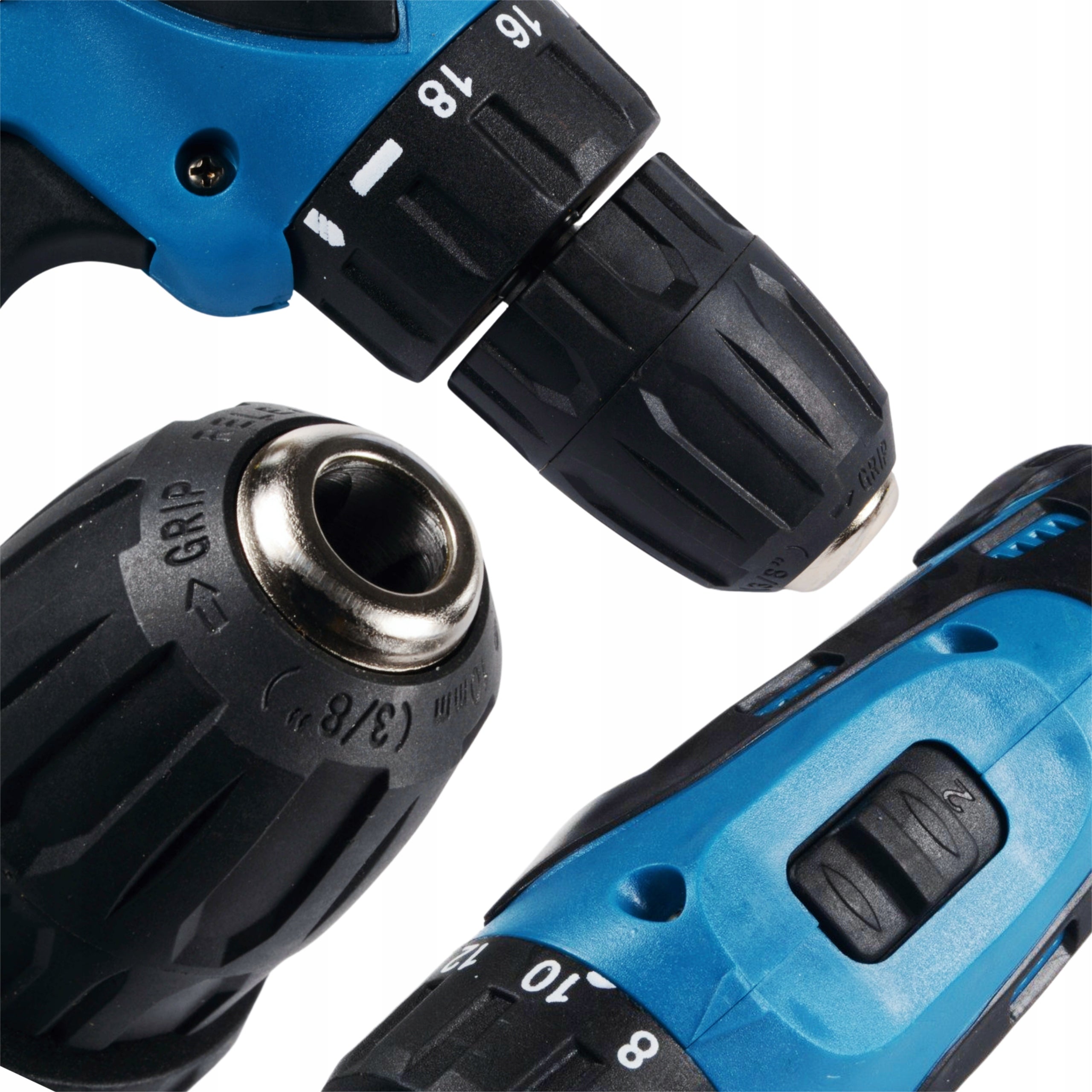 Cordless Screwdriver 18V with 2x Batteries