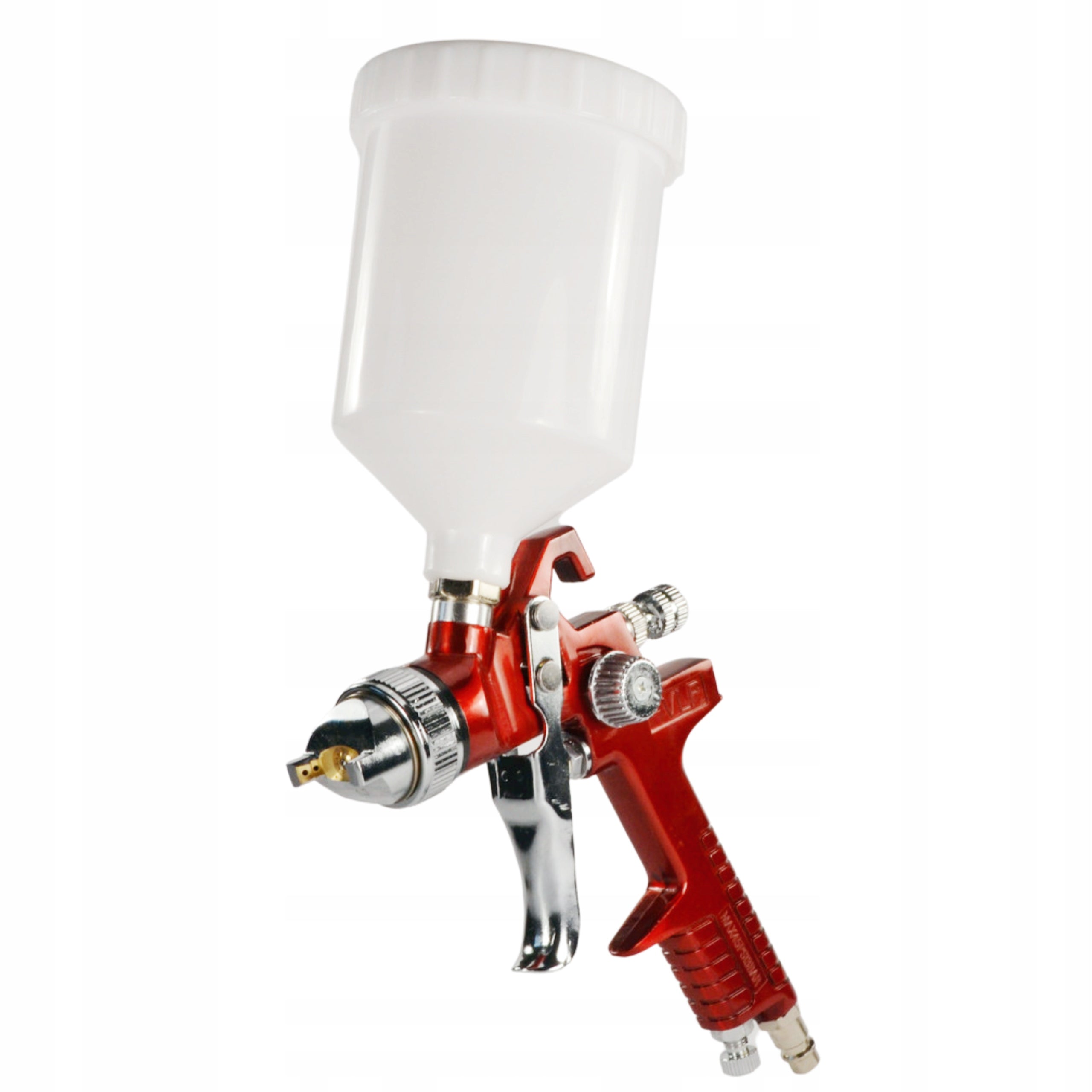 HVLP värviprits 1.7mm düüsi ja 600ml paagiga, Black