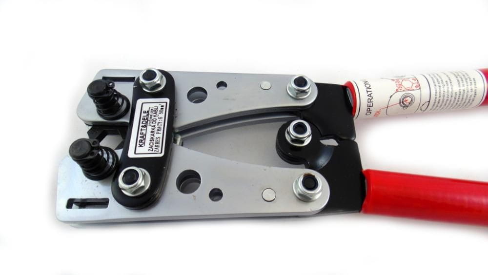 Cable ferrule crimping tool KD10257