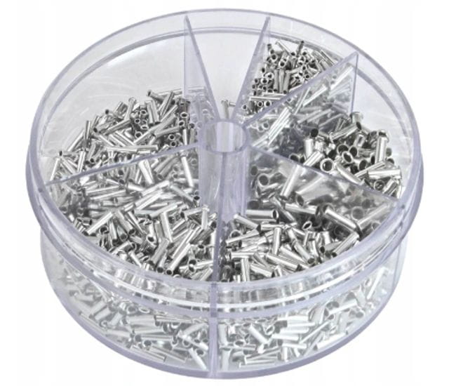 Non-insulated ferrules 1900 pcs. KD10495 (VB10)