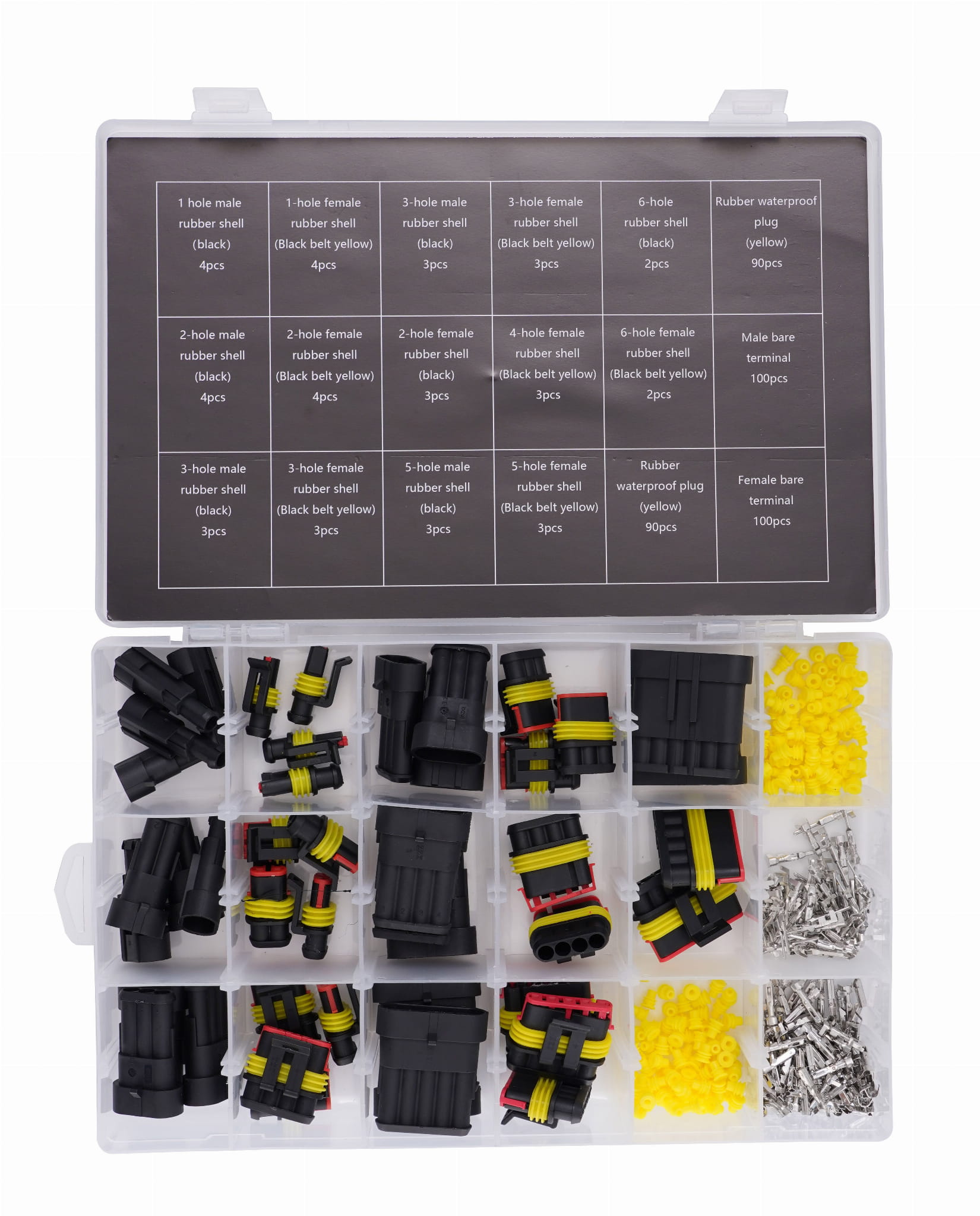 Hermetic connectors 424 pcs. KD10494 (VB12)