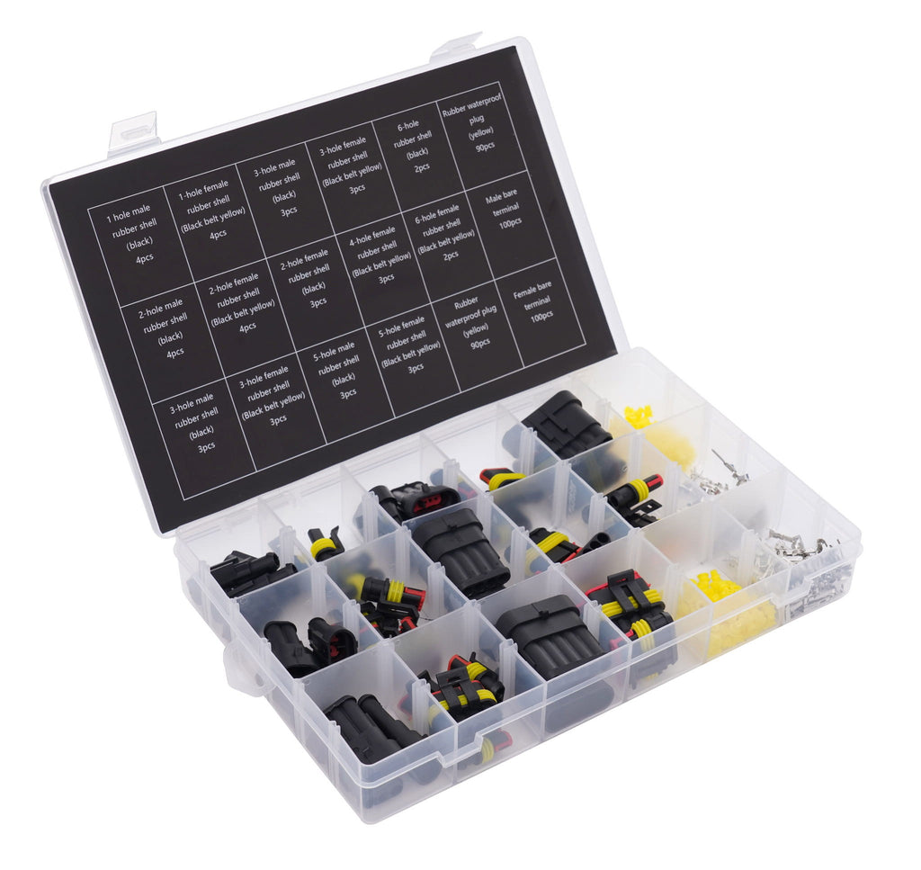 Hermetic connectors 424 pcs. KD10494 (VB12)