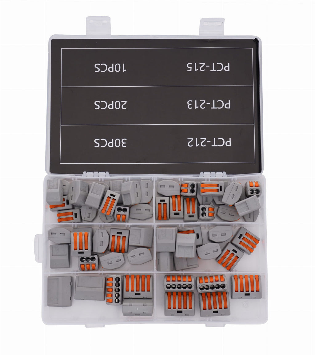60 tk juhtmete kiirühenduste komplekt KD10496