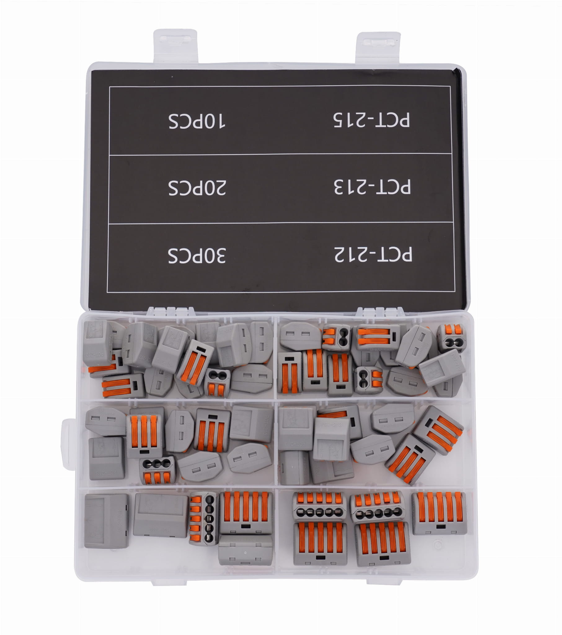 60 tk juhtmete kiirühenduste komplekt KD10496