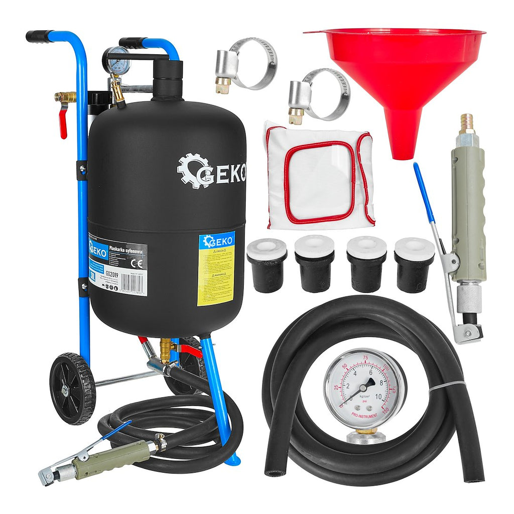 38 L Sand Blaster Pressure Tank