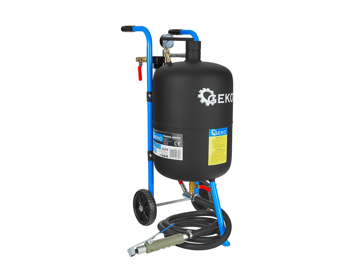 38 L Sand Blaster Pressure Tank
