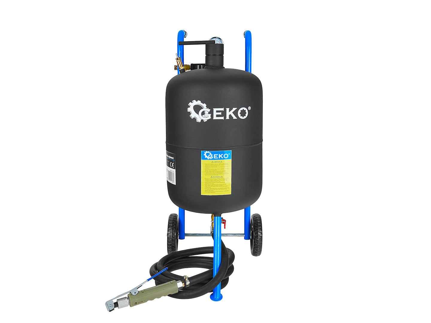38 L Sand Blaster Pressure Tank