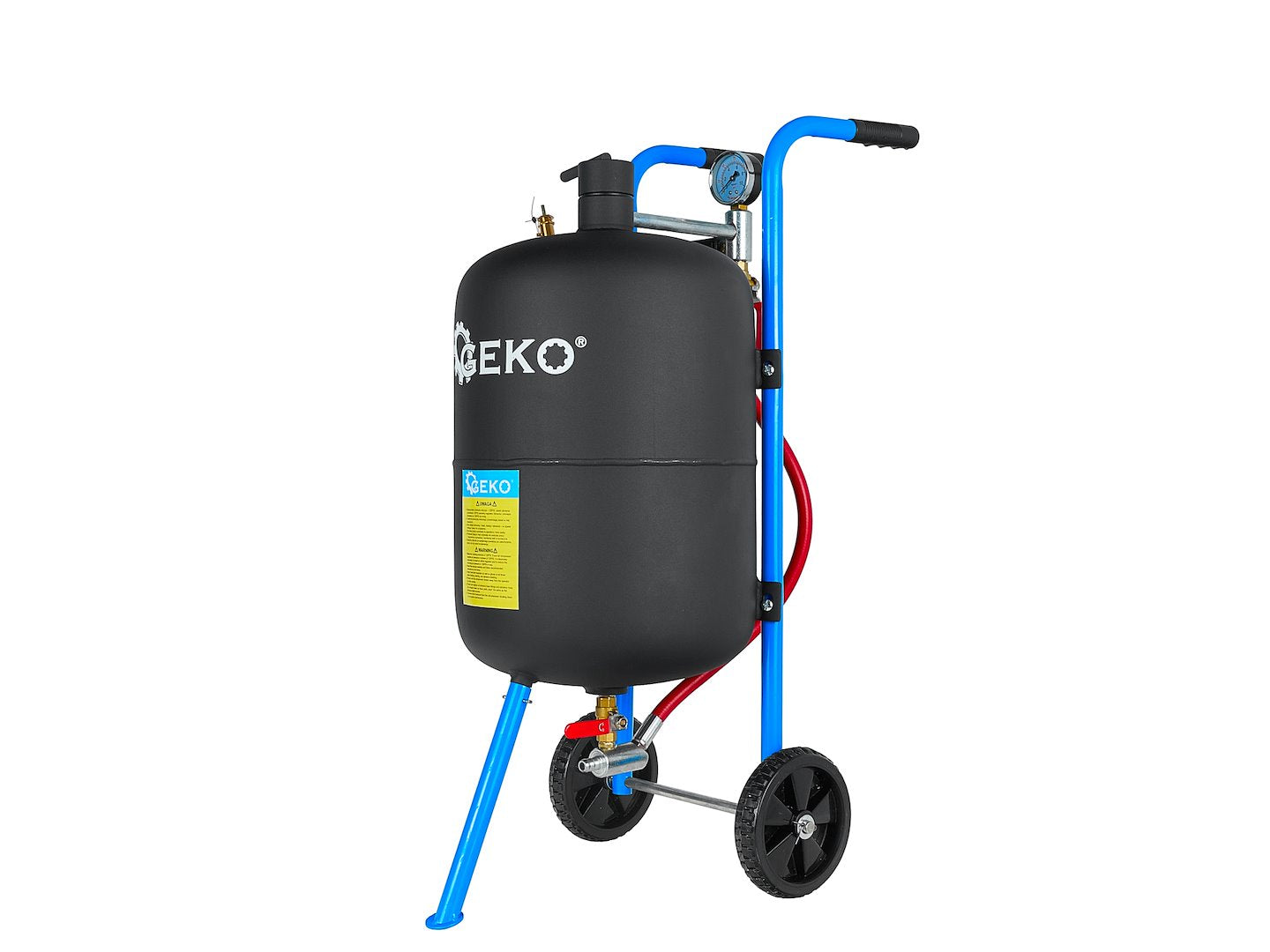 38 L Sand Blaster Pressure Tank