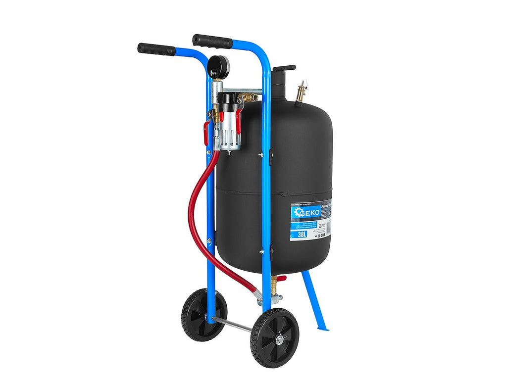 38 L Sand Blaster Pressure Tank