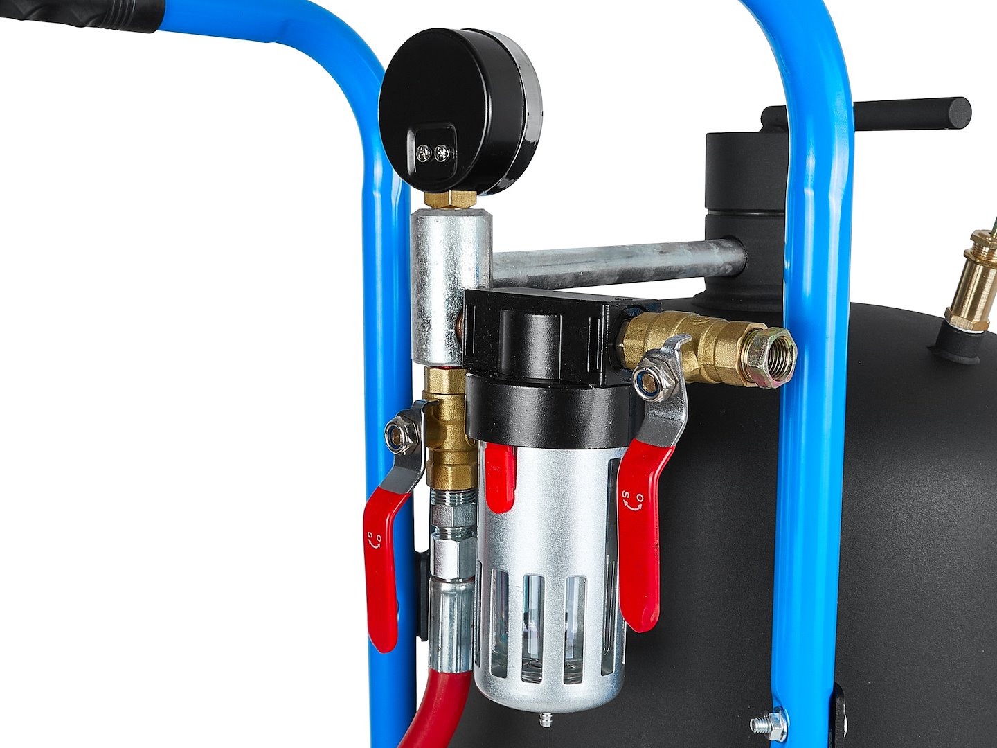 38 L Sand Blaster Pressure Tank