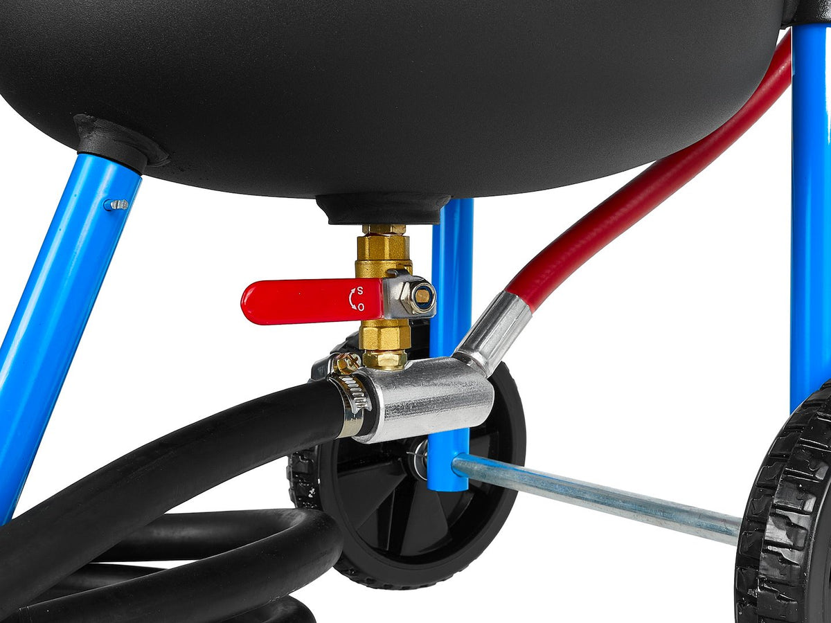 38 L Sand Blaster Pressure Tank