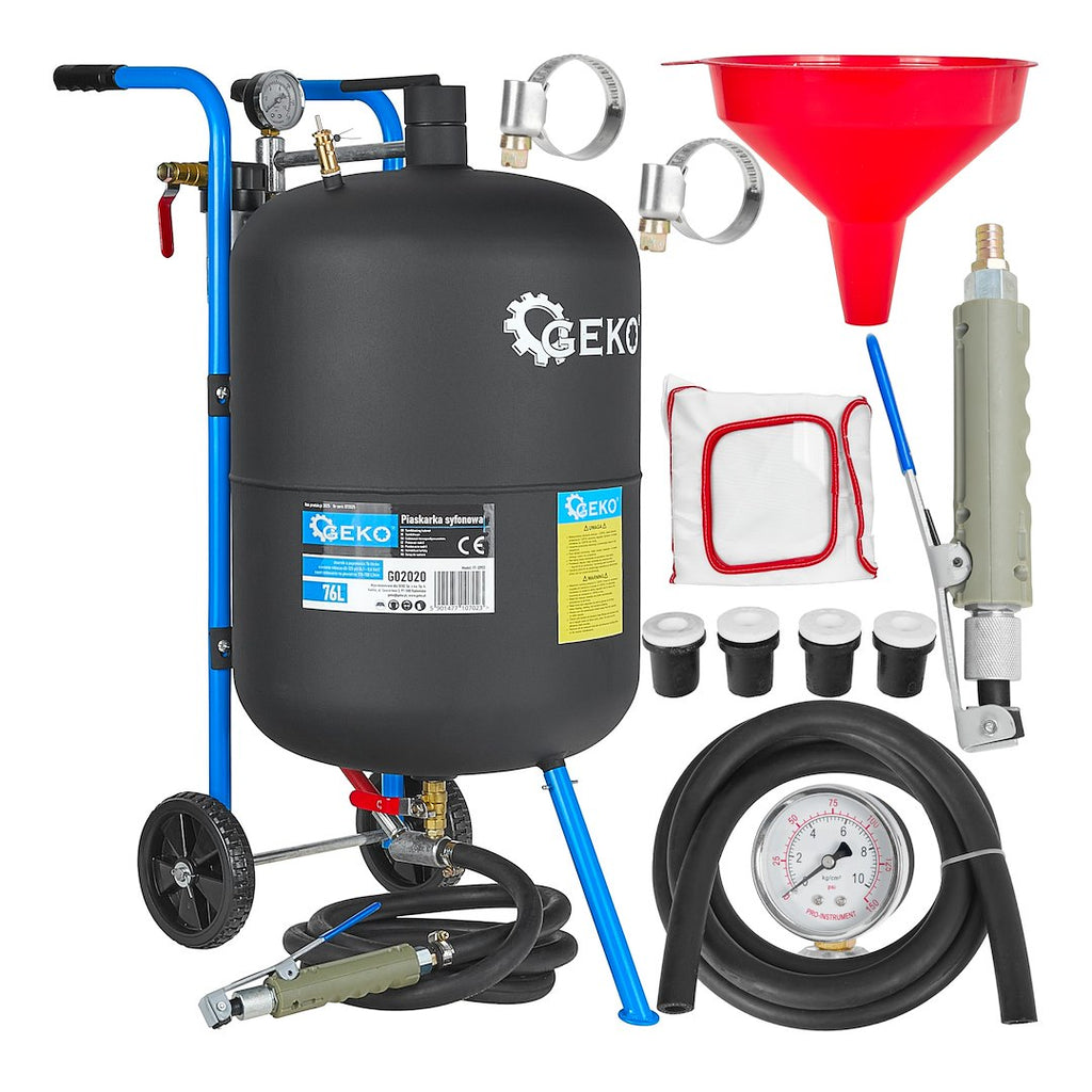 76 L Sand Blaster Pressure Tank