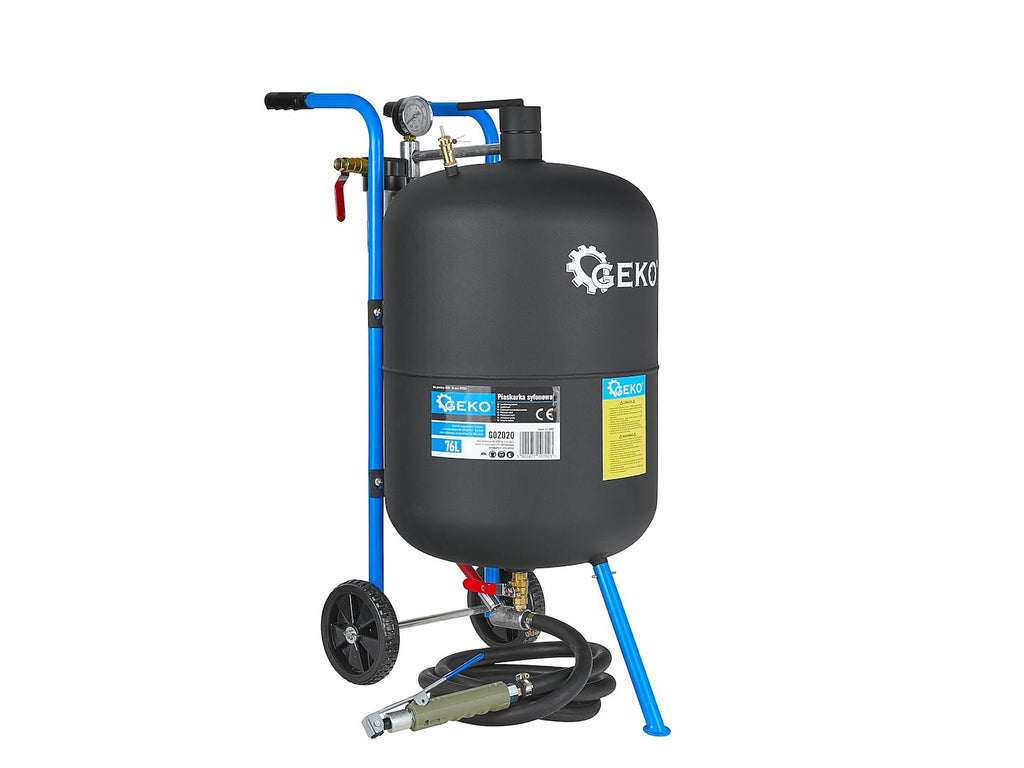 76 L Sand Blaster Pressure Tank