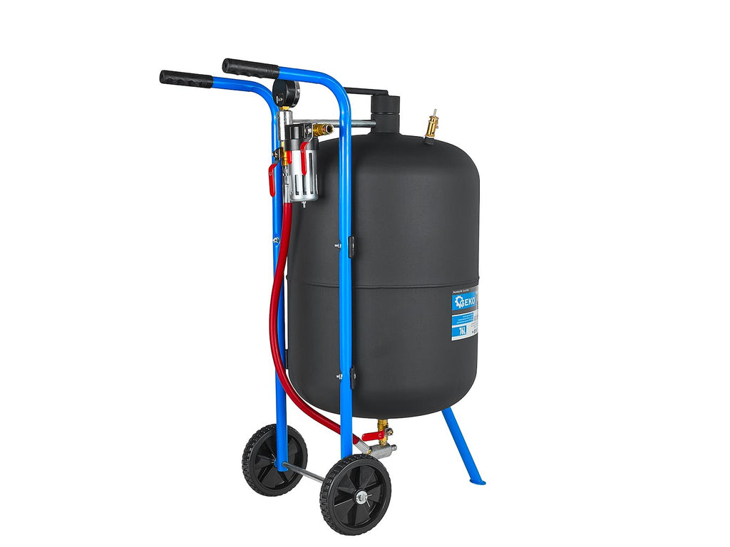 76 L Sand Blaster Pressure Tank