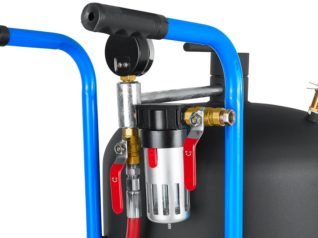 76 L Sand Blaster Pressure Tank
